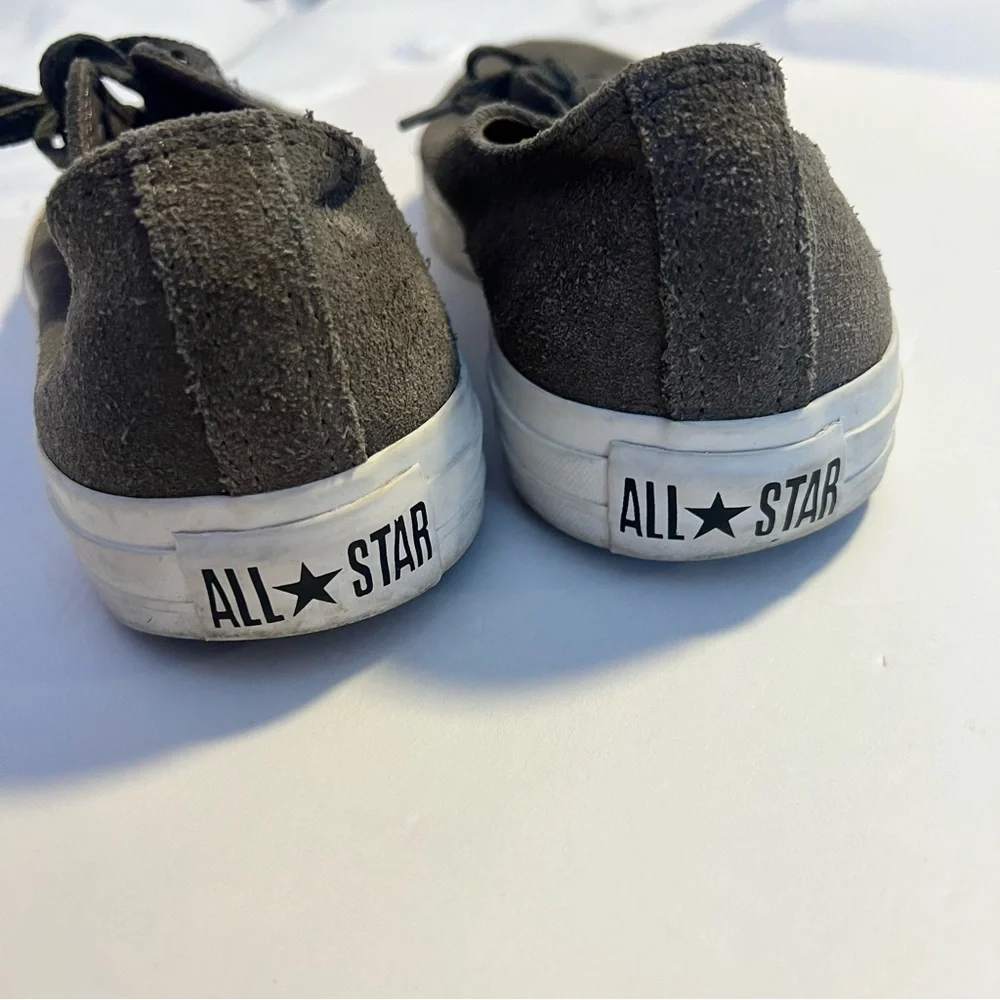 Converse All Stars Suede Low Tops